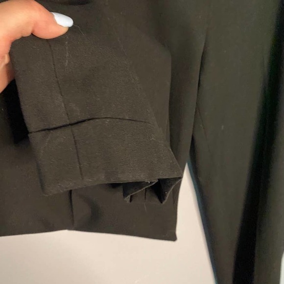 𝅺talbots Signature Pant  vBlack Cuffed Pants Size 12 - Picture 5 of 7